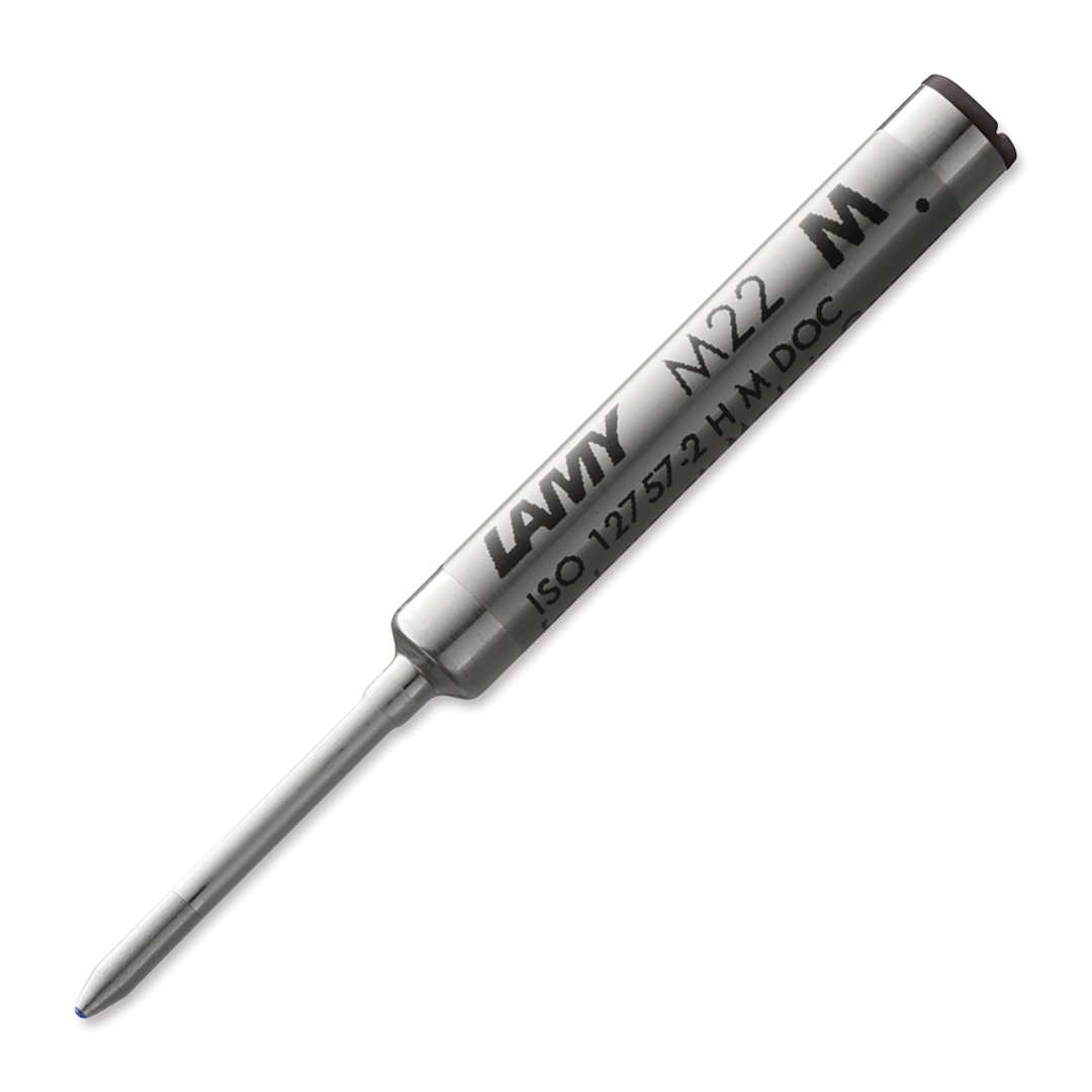 Open in modal - Lamy M22 Pico Ballpoint Pen Refill - Black