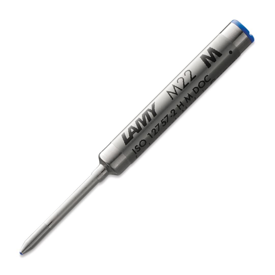 Open in modal - Lamy M22 Pico Ballpoint Pen Refill - Blue