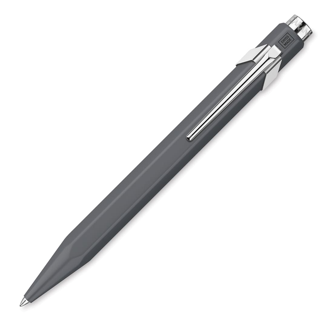 Open in modal - Caran d'Ache 849 Rollerball Pen - Grey