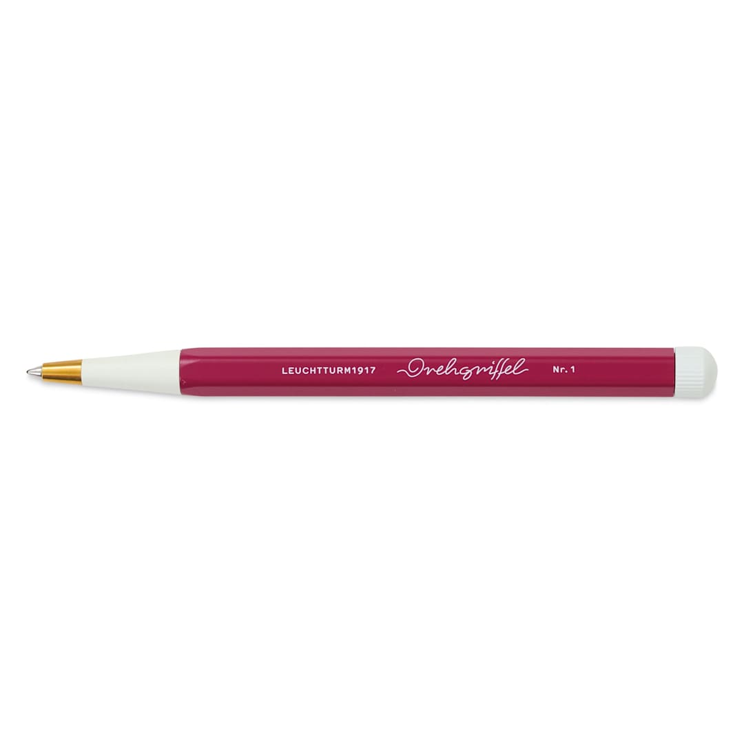 Open in modal - Leuchtturm1917 Drehgriffel Nr. 1 Gel Pen - Port Red