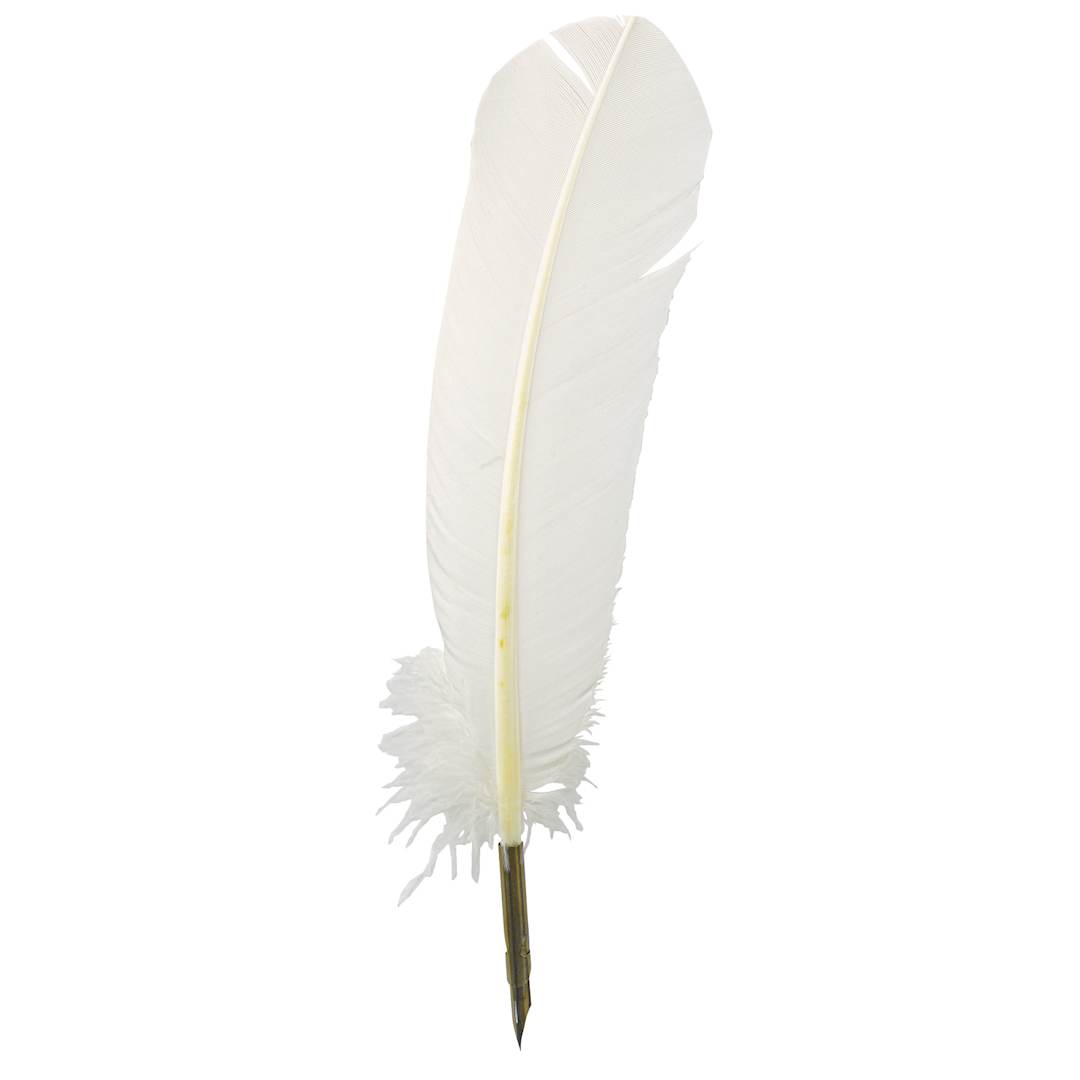 Open in modal - Manuscript Quill Dip Pen - Ivory