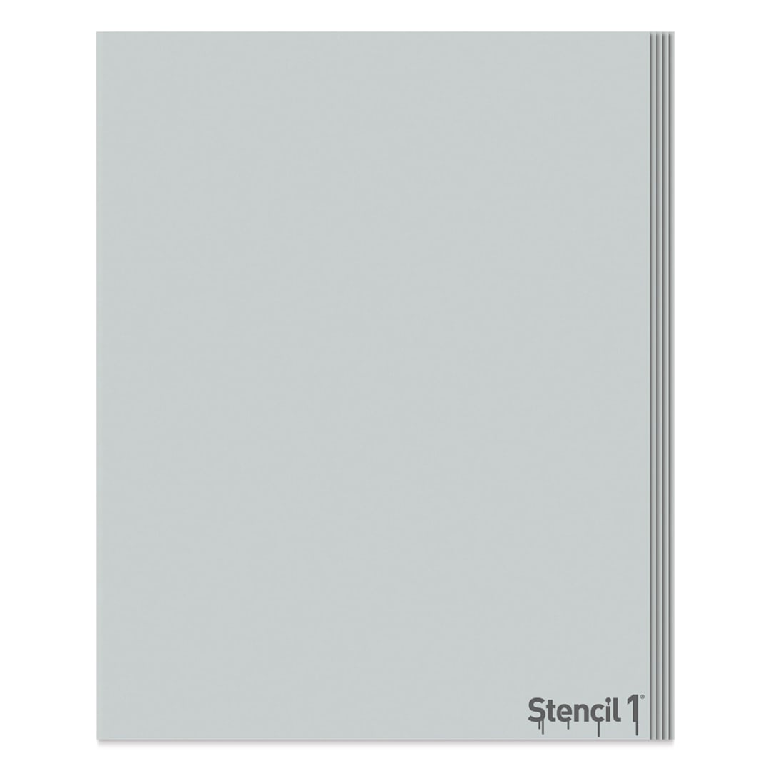 Open in modal - Stencil1 Blank Mylar Sheets - 8-1/2" x 11", Pkg of 10