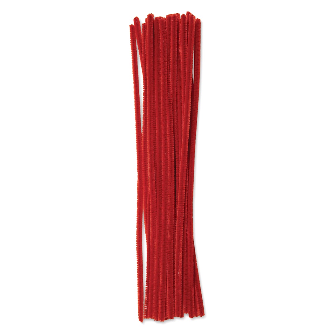Open in modal - Cousin DIY Chenille Stems - Red