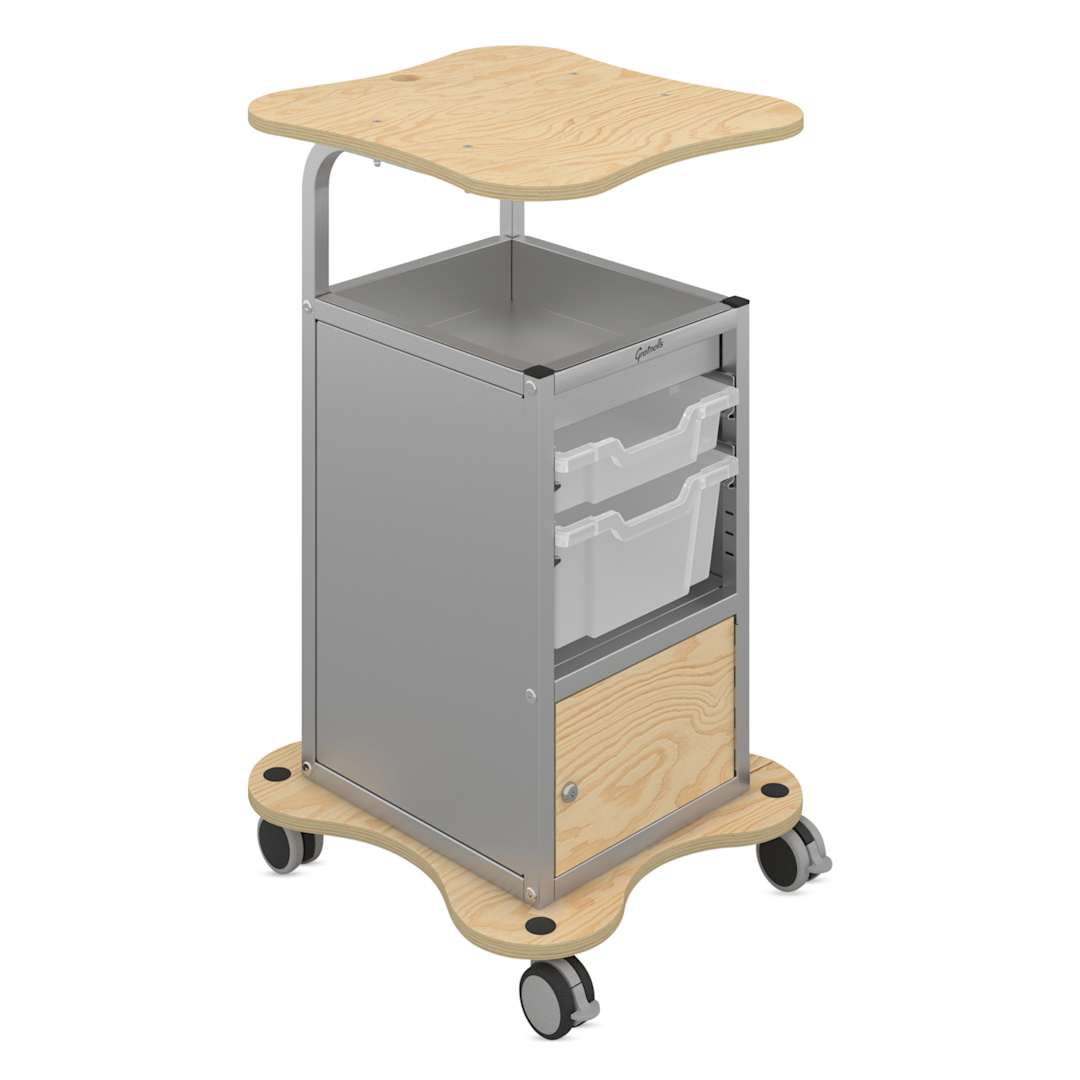 Open in modal - Gratnells MyBase Cart - Plus, side of cart
