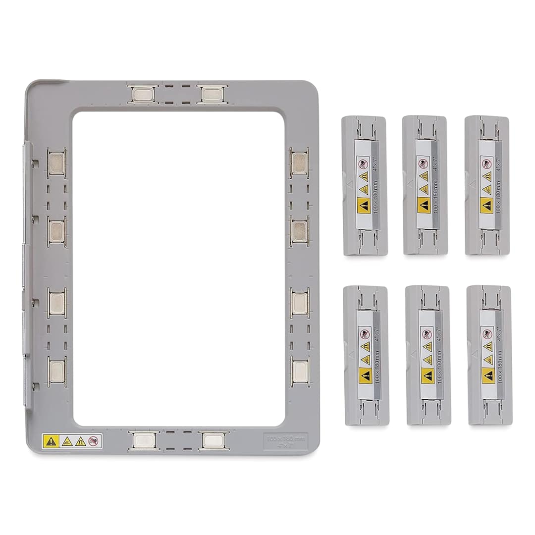 Open in modal - Brother Embroidery Machines Magnetic Frame
