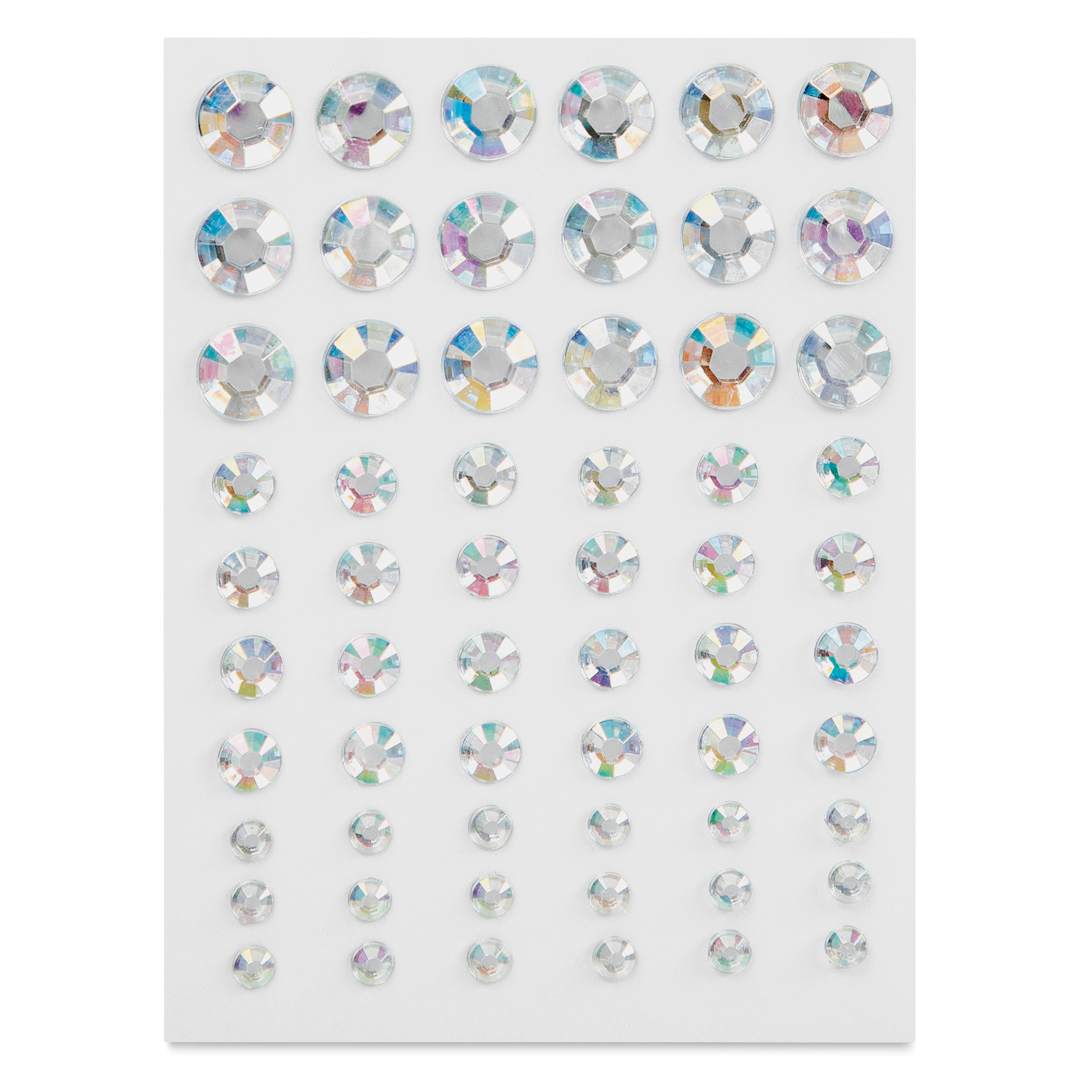 Open in modal - Cousin DIY Adhesive Rhinestones - Pkg of 60, Aurora