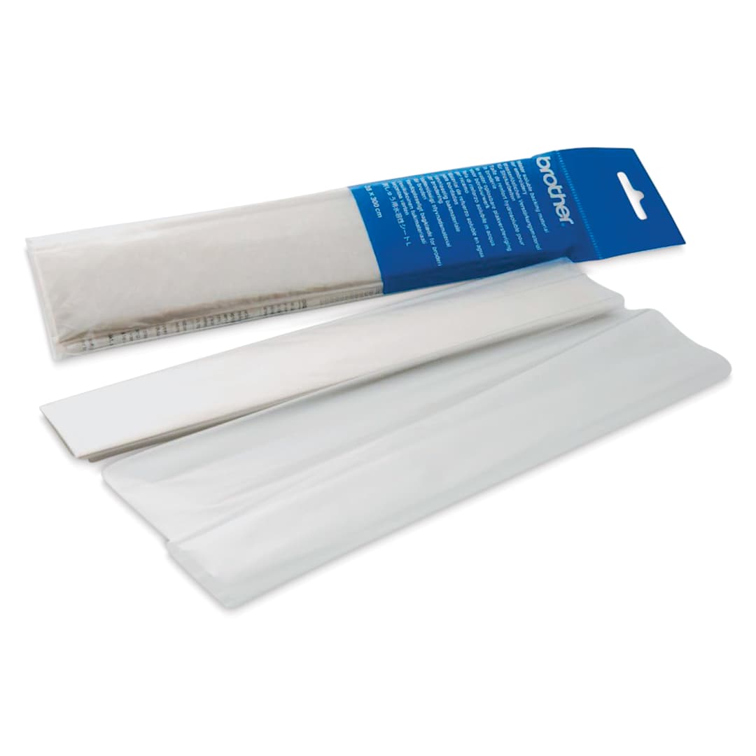 Open in modal - Brother Water Soluble Stabilizer Sheet - 11 ft x 3.2 yds