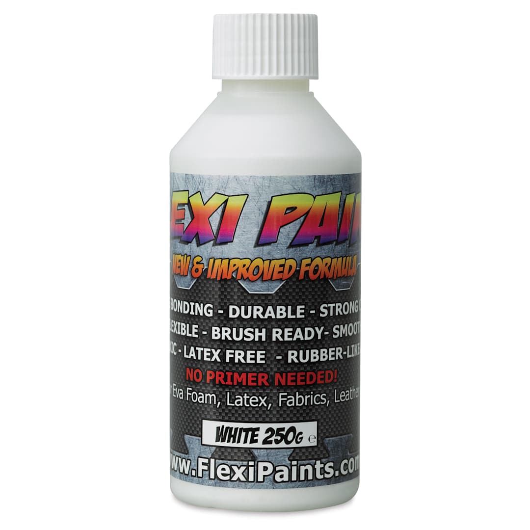 Open in modal - Flexi Paint Waterbased Flexible Cosplay Paint - White, 250 g (0.55 lb)