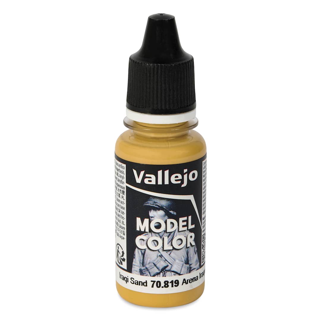 Open in modal - Vallejo Acrylic Model Color Paint - Iraqi Sand, 18 ml