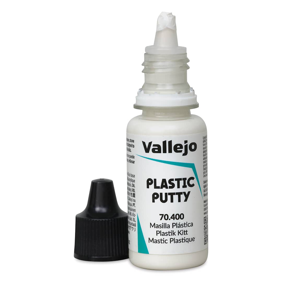 Open in modal - Vallejo Model Color Plastic Putty Medium