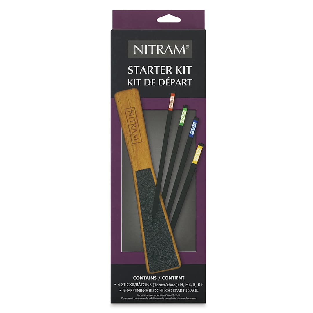 Open in modal - Nitram Starter Pack - Front of package
