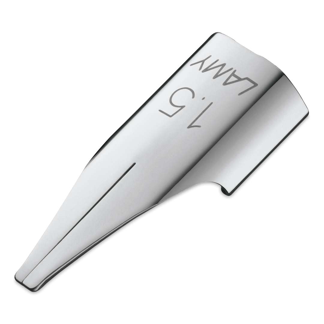 Open in modal - Lamy Z50 Joy Calligraphy Pen Nib - Polished Steel, 1.5 mm