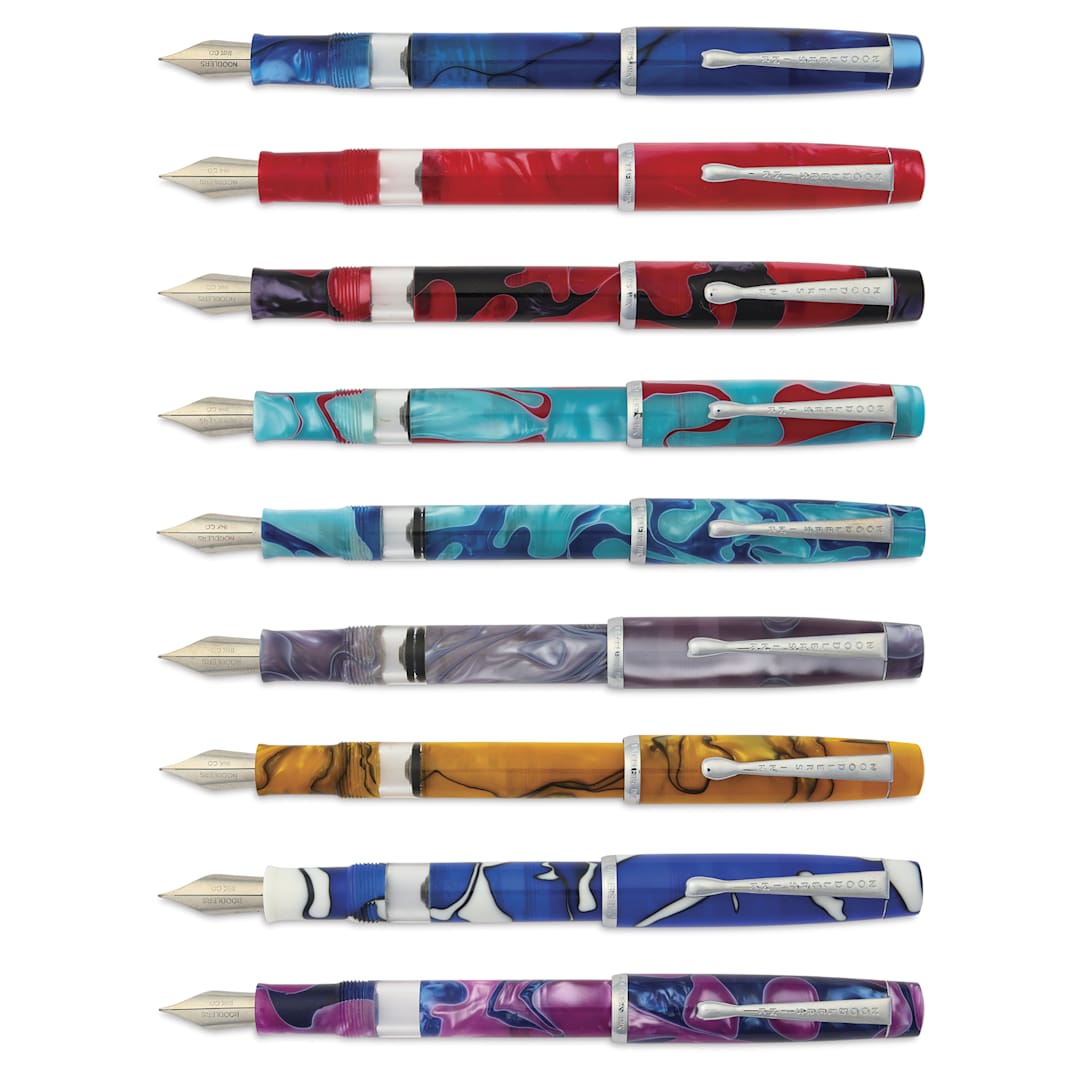 Open in modal - Noodler's Ink Konrad Acrylic Flex Fountain Pens