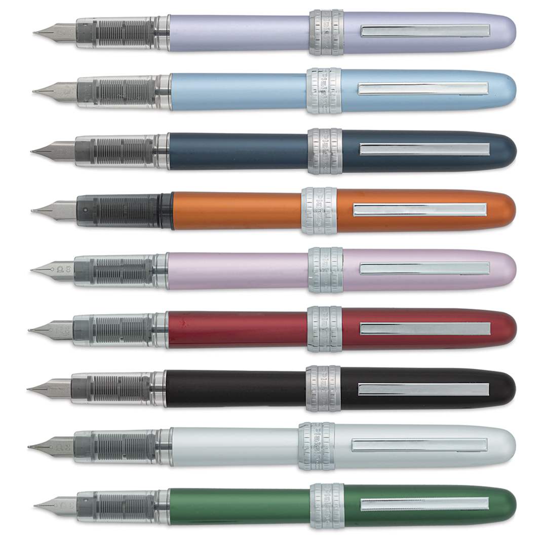 Open in modal - Platinum Plaisir Fountain Pens