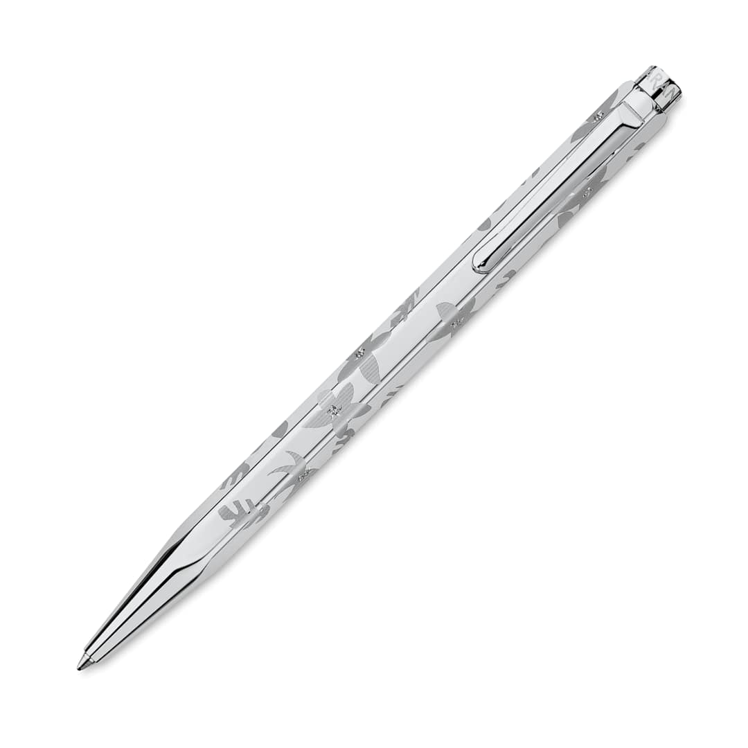 Open in modal - Caran d'Ache Ecridor Flowers Ballpoint Pen