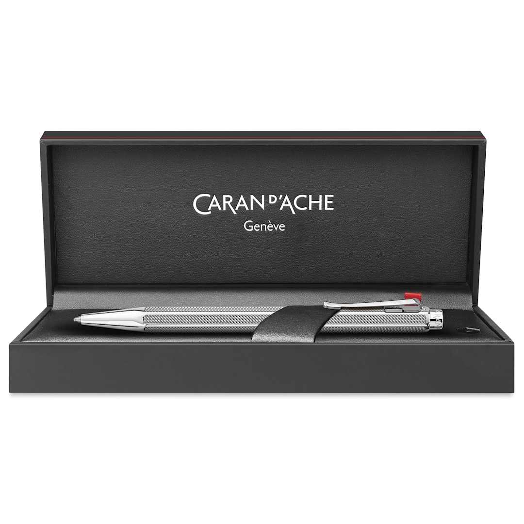 Open in modal - Caran d'Ache Ecridor Maille Milanaise Ballpoint Pen, in packaging
