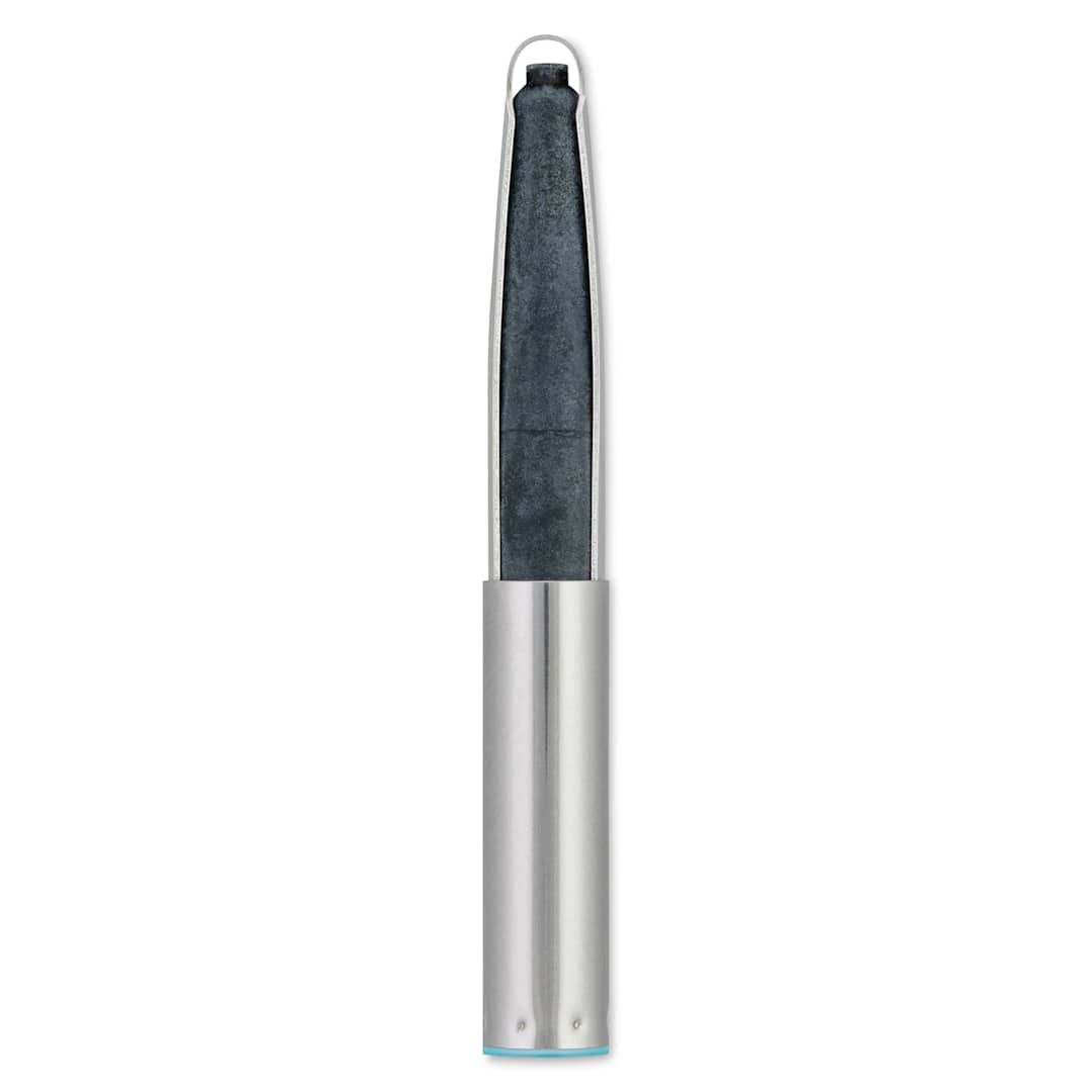 Open in modal - Pilot CON-B Squeeze Fountain Pen Ink Converter - Silver, side