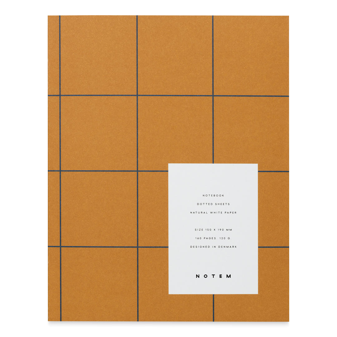 Open in modal - Notem Uma Medium Notebook - 7-1/2" x 5-9/10", 160 Pages, front