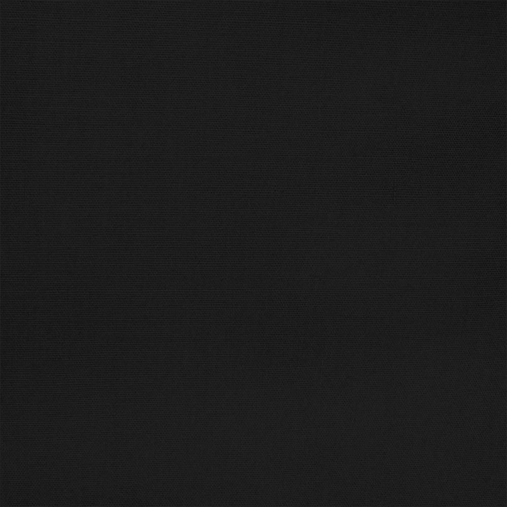 Open in modal - Camelot Broadcloth - Black, 44" x 30 yds