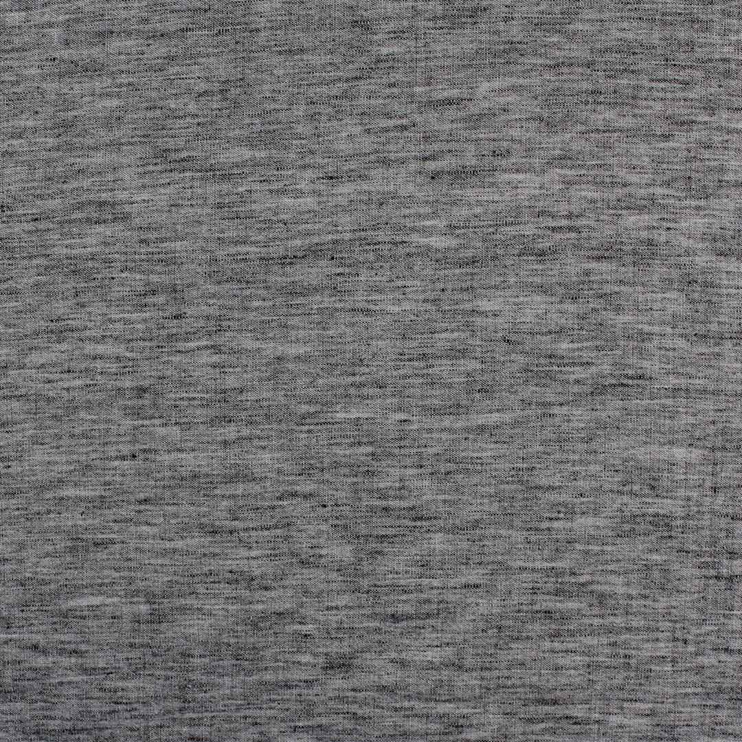 Open in modal - Camelot Linen Cross Dye Fabric - Black, 59" x 15 yds, close-up