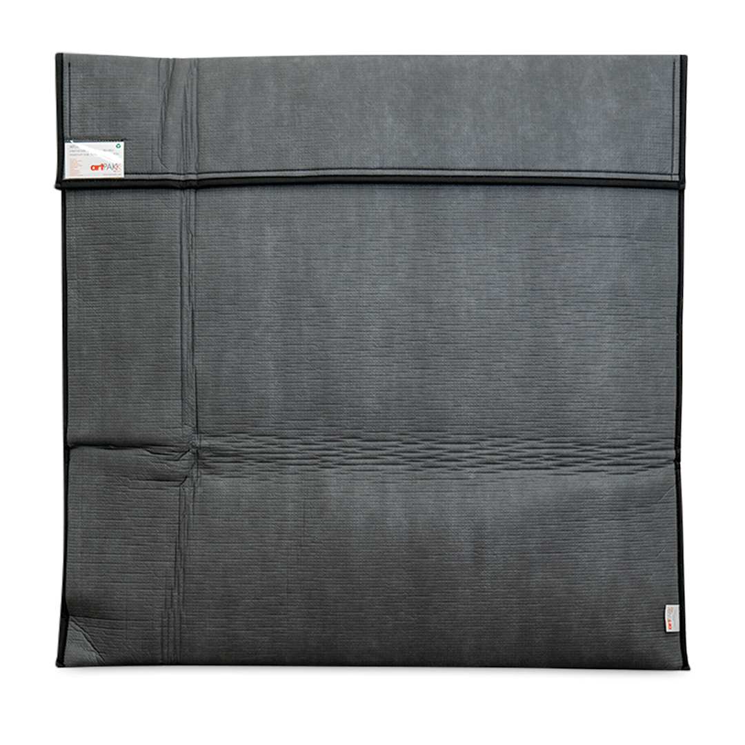 Open in modal - Artpakk Protective Art Storage Bag - AP04, Square, front of case