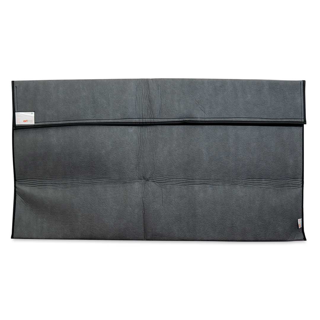 Open in modal - Artpakk Protective Art Storage Bag - AP12, Rectangular, front of case