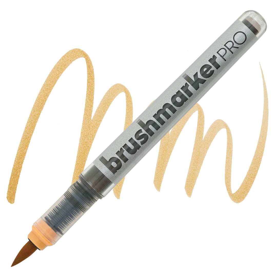 Open in modal - Karin Brushmarkers Pro Marker - Rose Wood marker and swatch