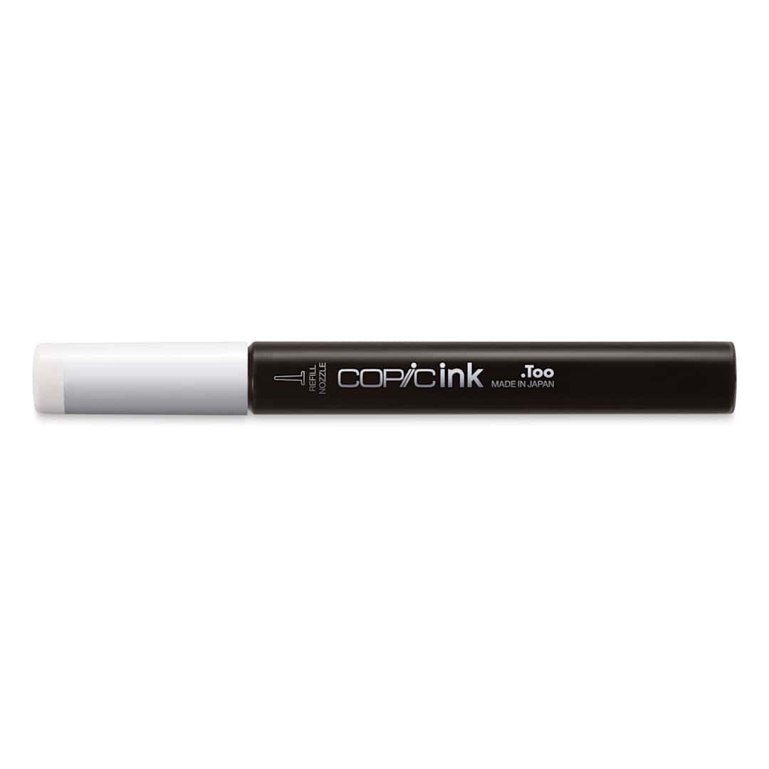 Open in modal - Copic Ink Refill - Toner Gray No. 0, T0