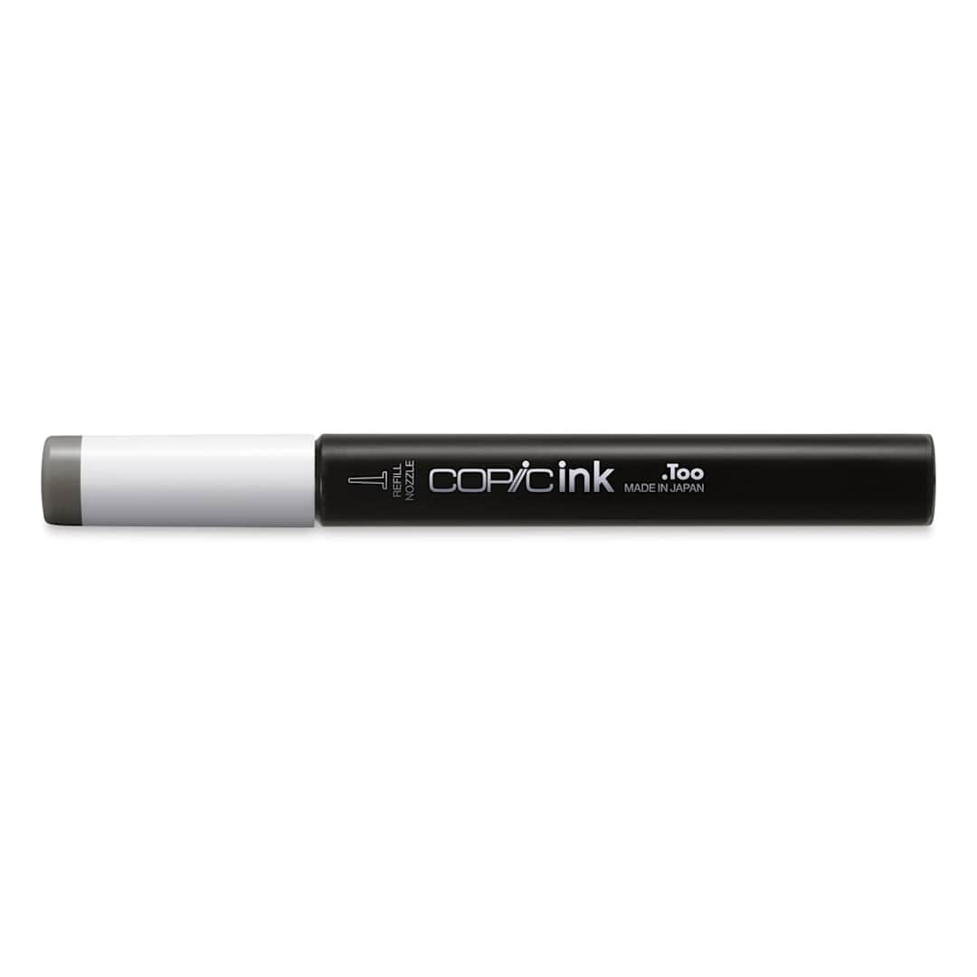 Open in modal - Copic Ink Refill - Warm Gray, No. 8, W8