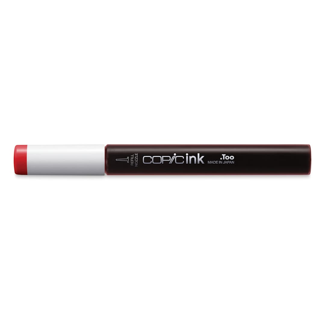 Open in modal - Copic Ink Refill - Strong Red, R46