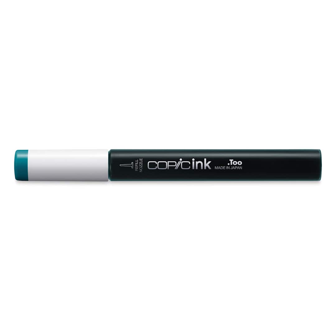 Open in modal - Copic Ink Refill - Teal Blue, BG18