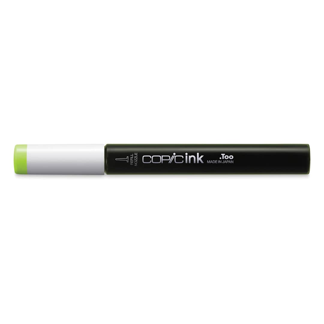 Open in modal - Copic Ink Refill - New Leaf, YG23