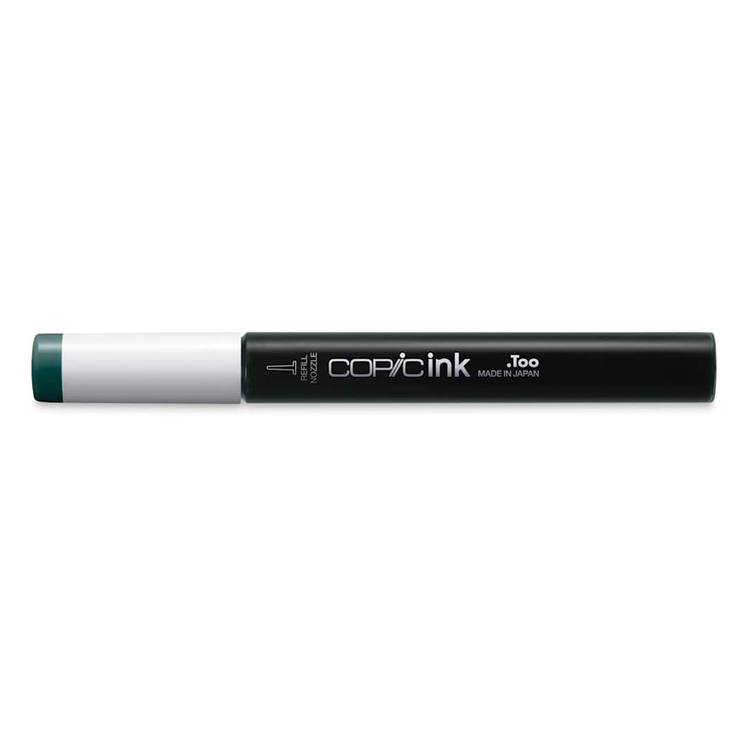 Open in modal - Copic Ink Refill - Abyss Green, BG75