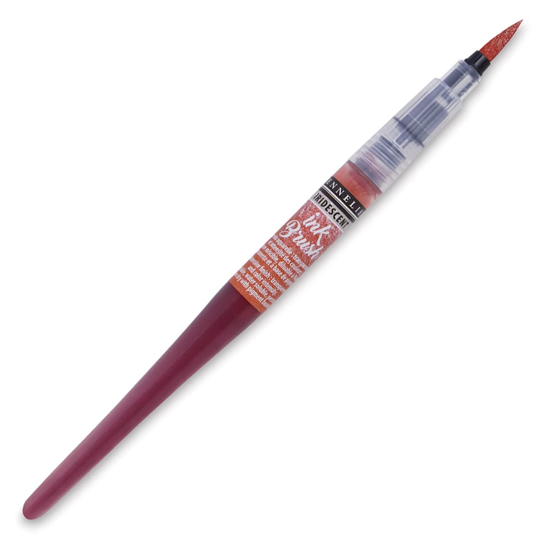 Open in modal - Sennelier Ink Brush - Iridescent Barely Pink