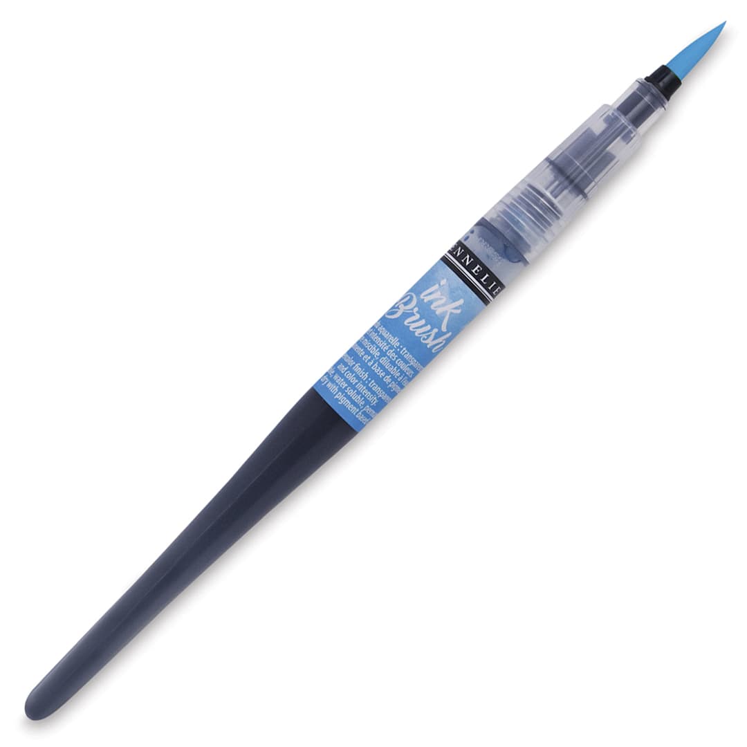 Open in modal - Sennelier Ink Brush - Phthalo Turquoise
