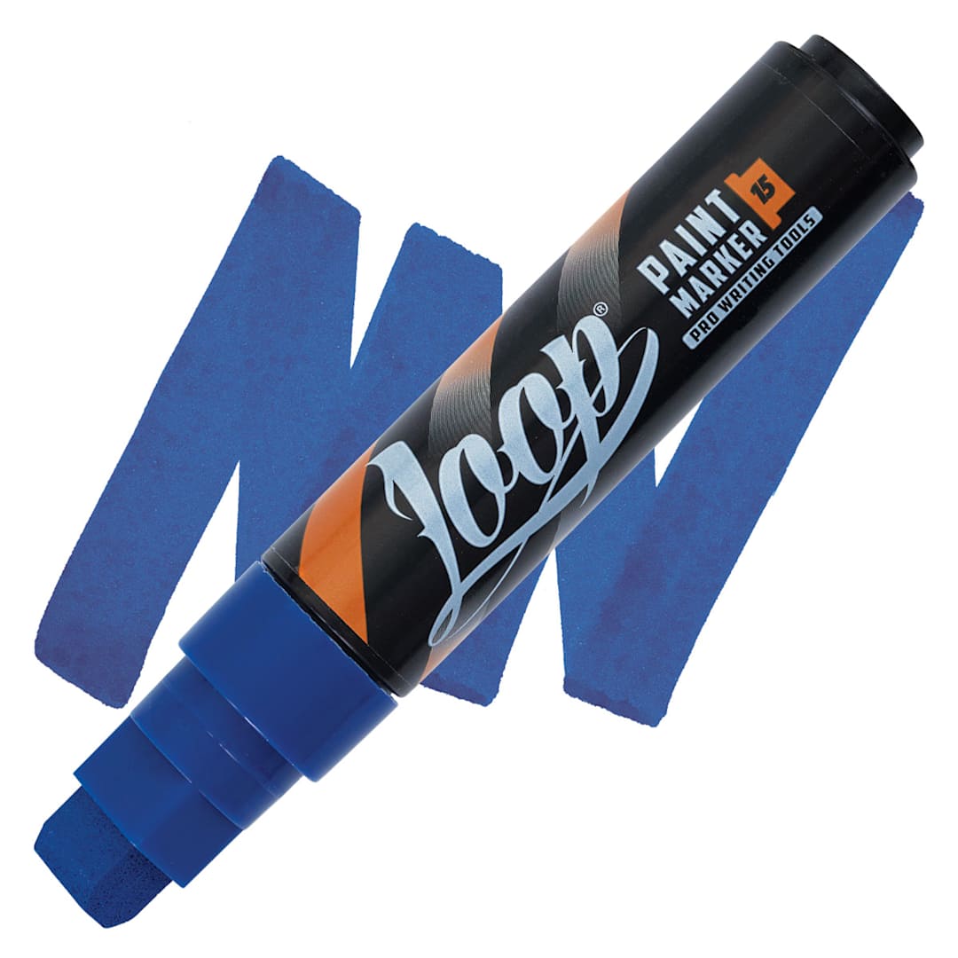 Open in modal - Loop Paint Marker - Nice, 15 mm marker and swatch
