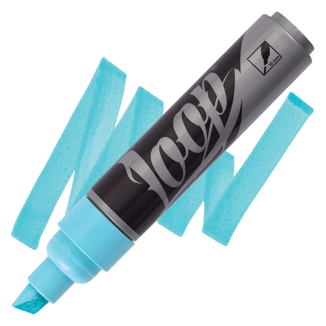 Open in modal - Loop Water-Based Acrylic Marker - Strasbourg, 10 mm marker and swatch