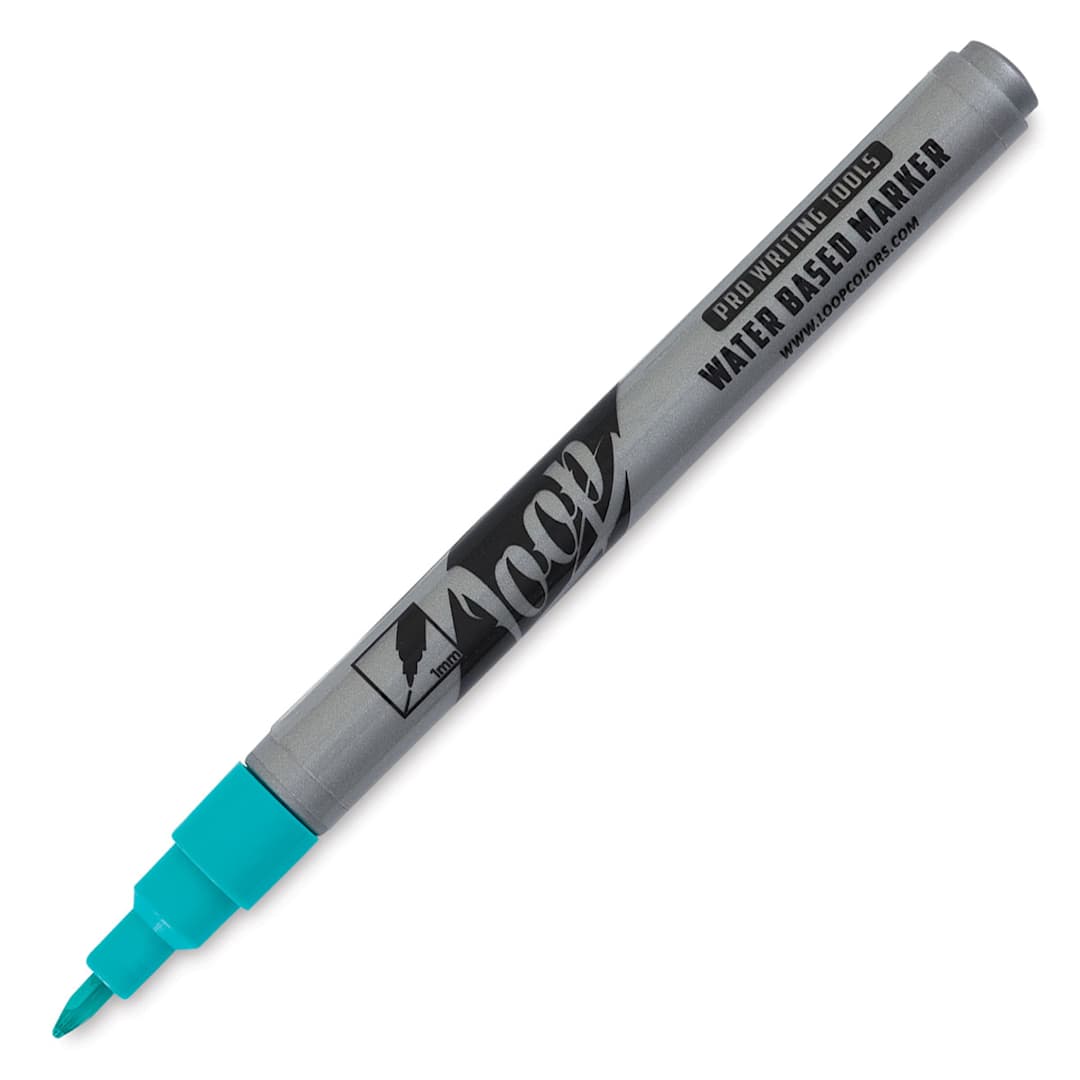 Open in modal - Loop Water-Based Acrylic Marker - Milano, 1 mm (cap off)