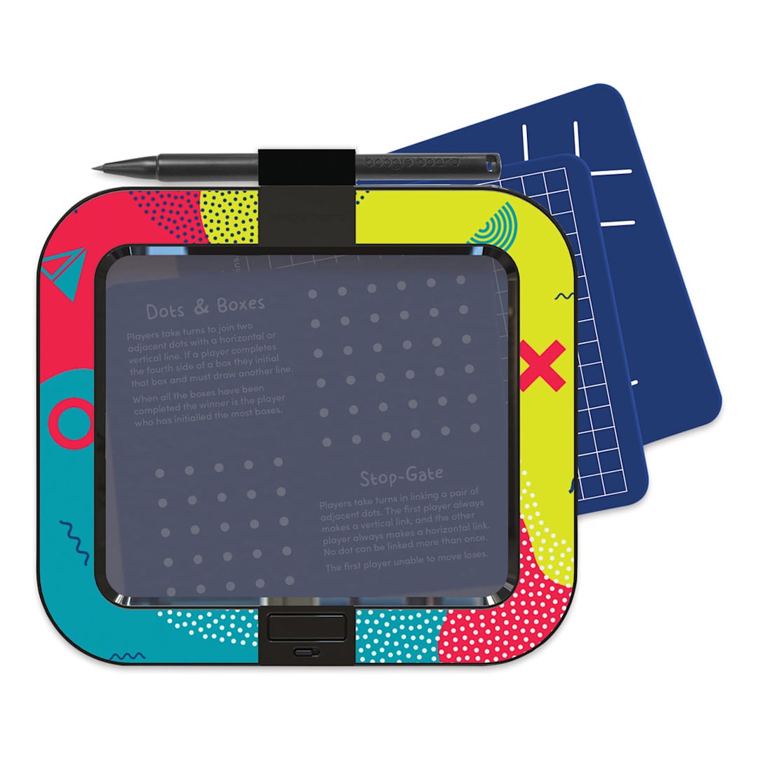 Open in modal - Boogie Board Dash eWriter Kids Drawing Kit