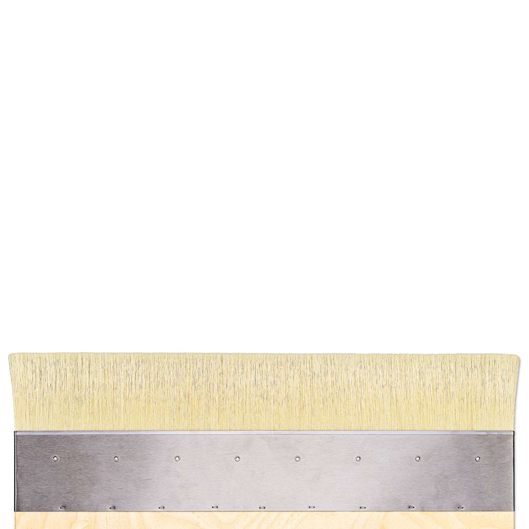 Open in modal - Da Vinci Maestro 2 Hog Bristle Brush - Mottler Standard, Short Handle, Size 500, close up