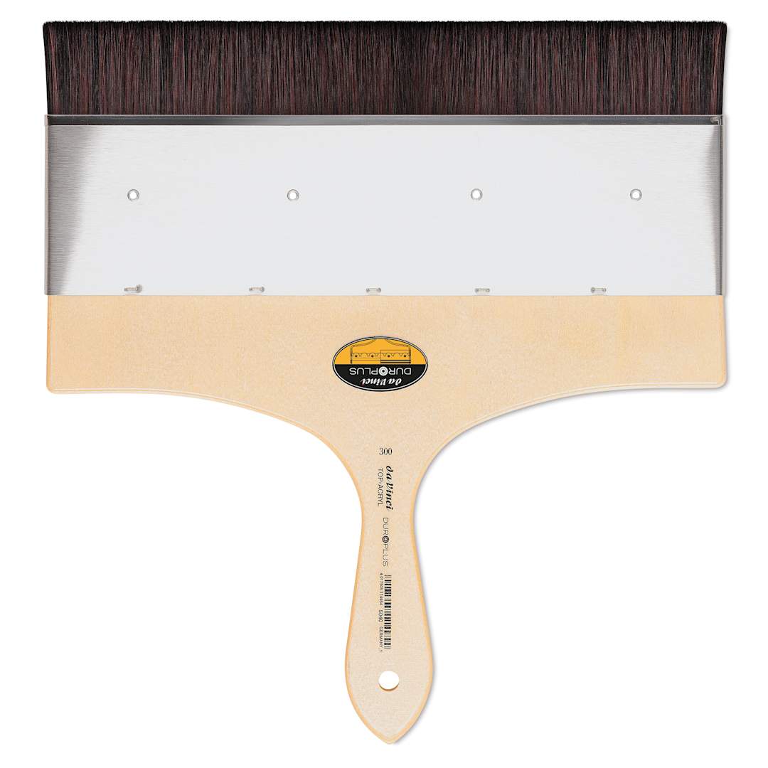Open in modal - Da Vinci Top Acryl Restoration Brush - Mottler, Short Handle, Size 300