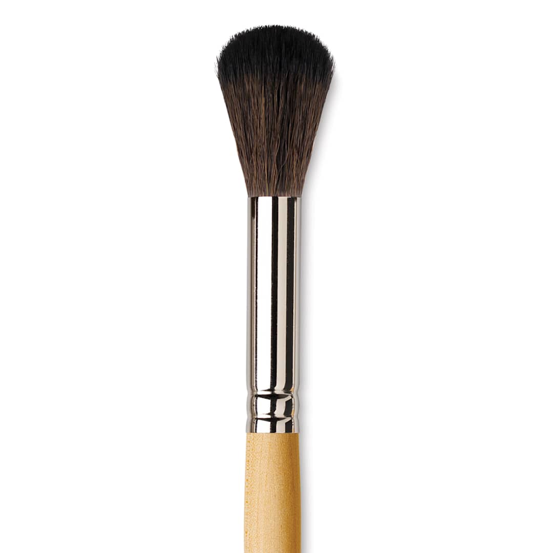 Open in modal - Da Vinci Synthetic Mop Gilding Brush - Size 4, close up