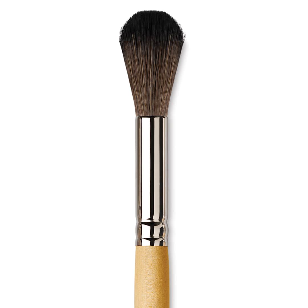 Open in modal - Da Vinci Synthetic Mop Gilding Brush - Size 6, close up