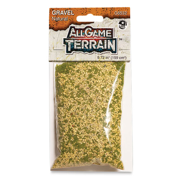Open in modal - All Game Terrain Gravel, packaging