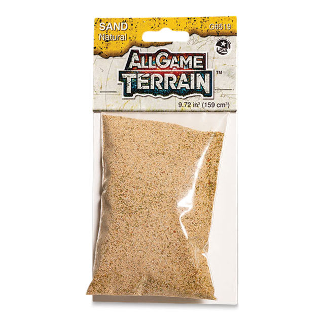 Open in modal - All Game Terrain Sand, packaging