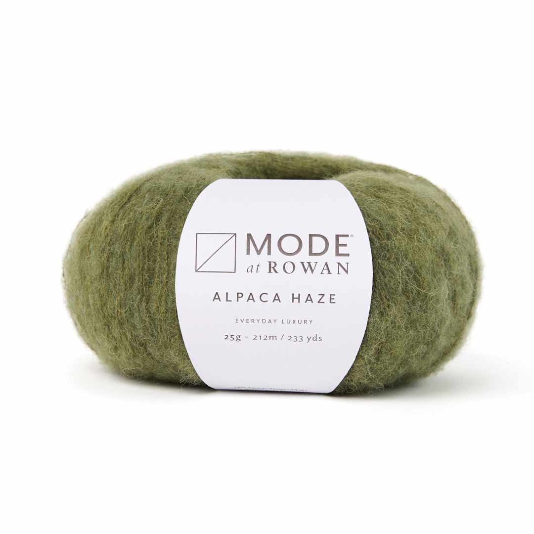 Open in modal - Mode at Rowan Alpaca Haze Yarn - Khaki, 233 yds