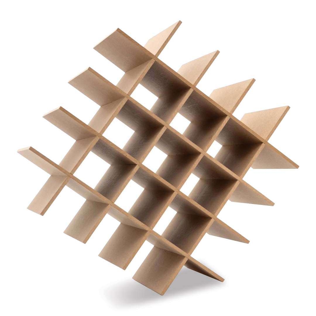 Open in modal - We R Memory Keepers Cubby Storage Divider - 25 Slot Cubby Insert