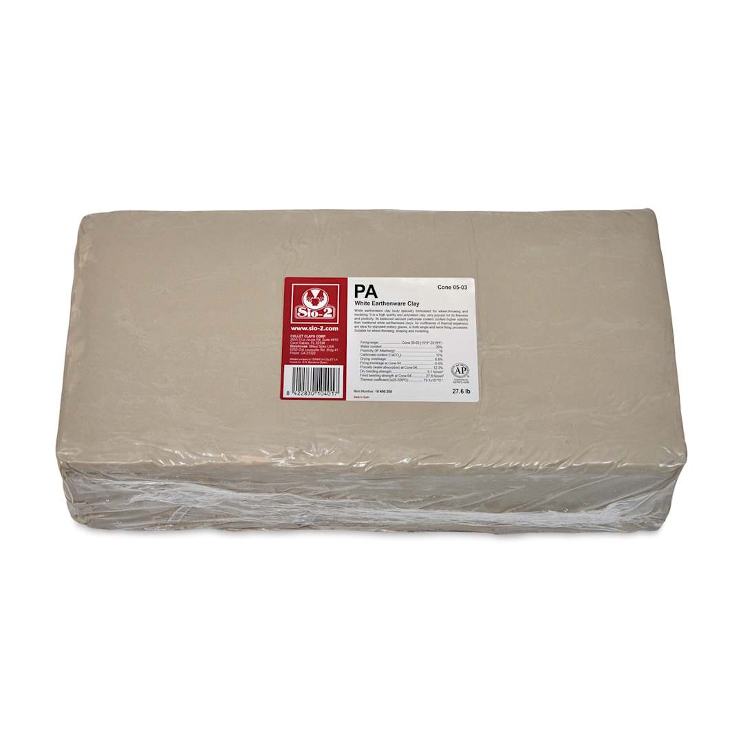 Open in modal - Sio-2 PA White Earthenware Clay