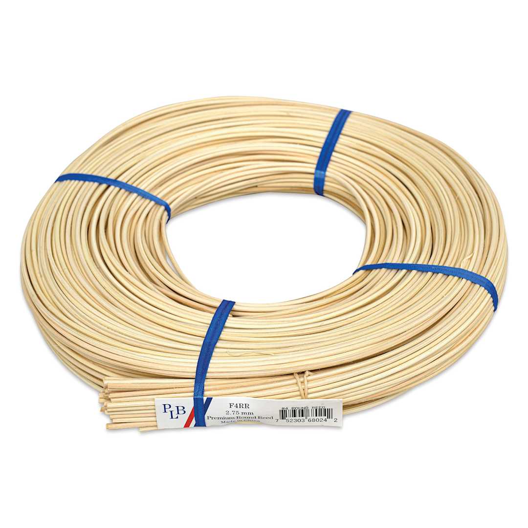 Open in modal - P.L. Butte Round Reed - #4, coil laid flat
