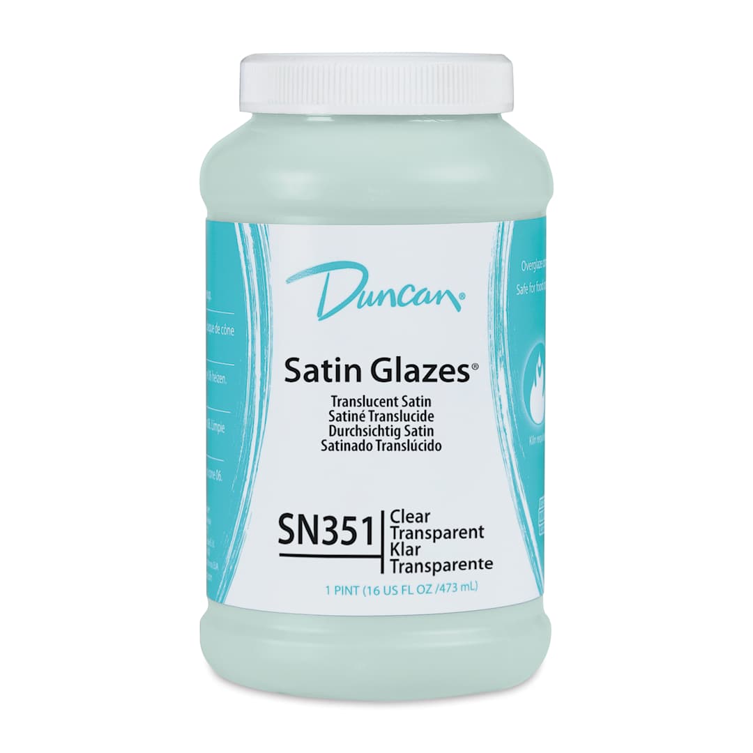 Open in modal - Duncan Satin Clear Glaze - Pint